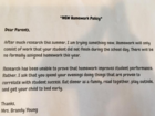 Texas teacher's 'no homework' policy goes viral